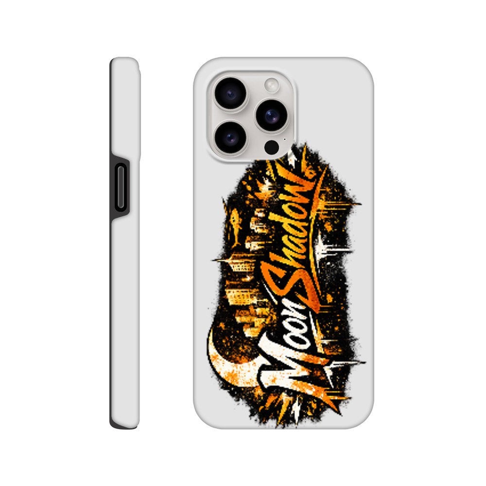 MoonShadow tough case compatible with iPhone models