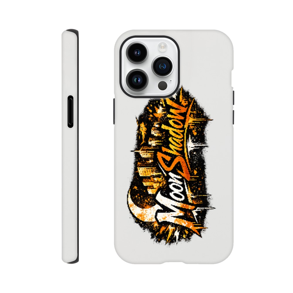 MoonShadow tough case compatible with iPhone models