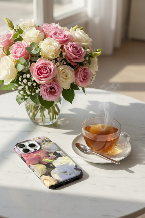 Floral Case - Lifestyle