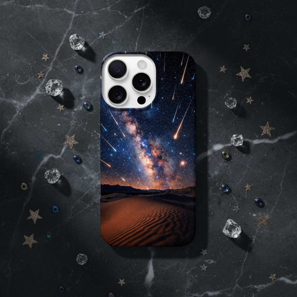 Meteor Shower - Flat Lay