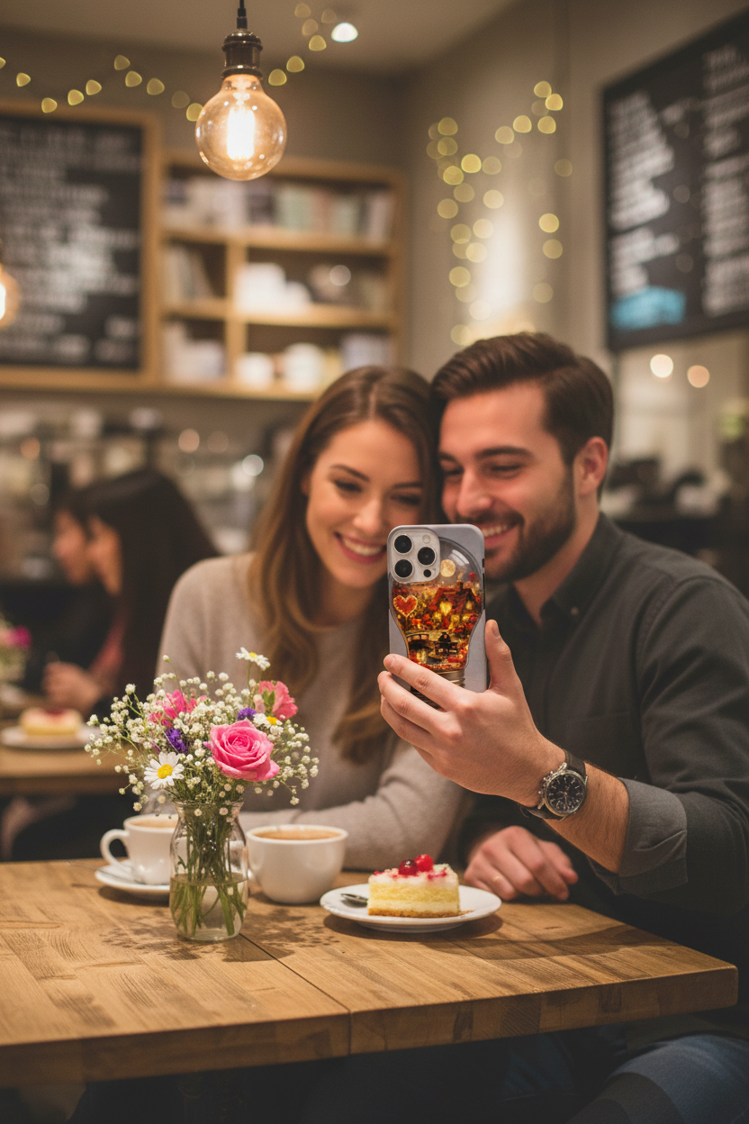 Miniature Love World Couple