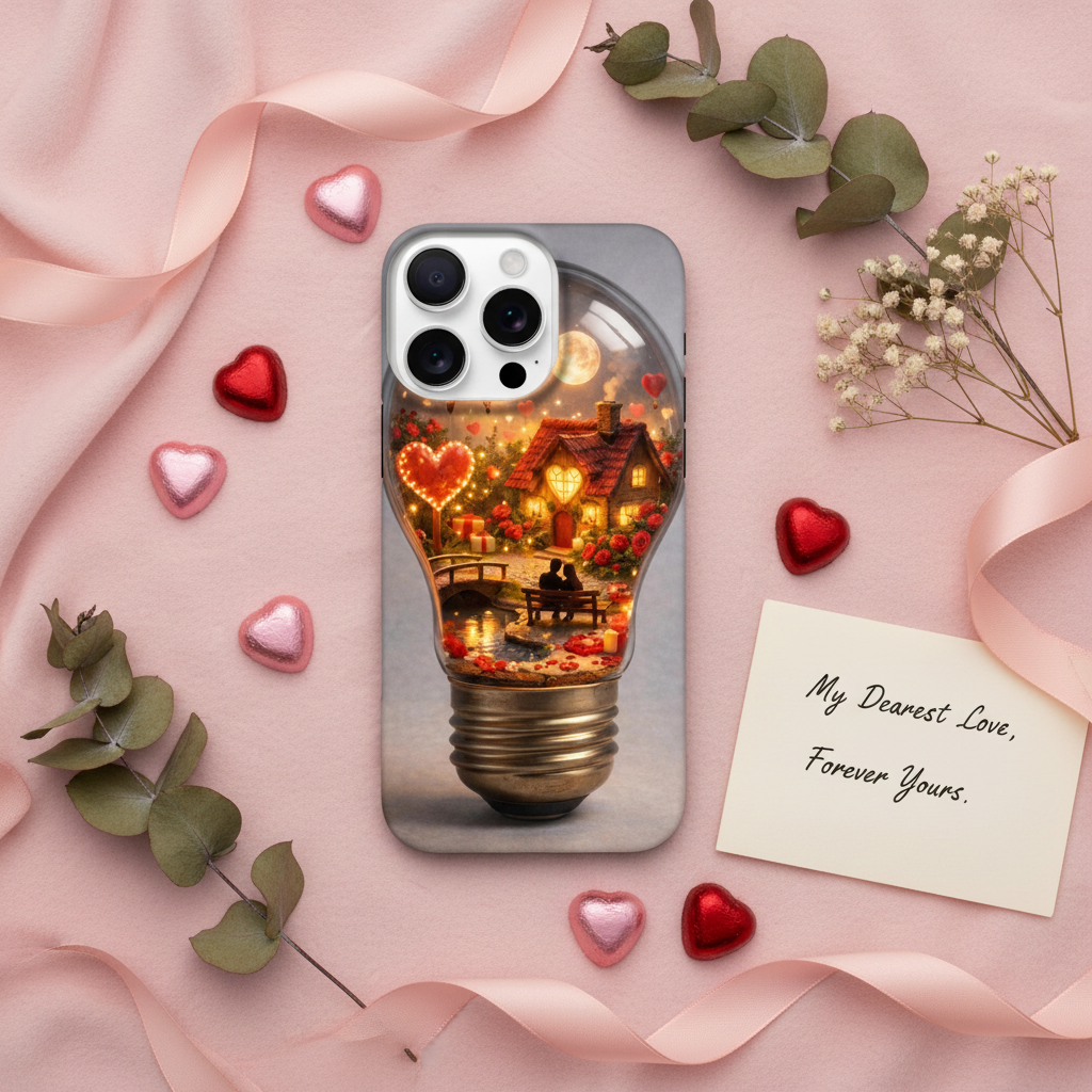 Miniature Love World Flat Lay