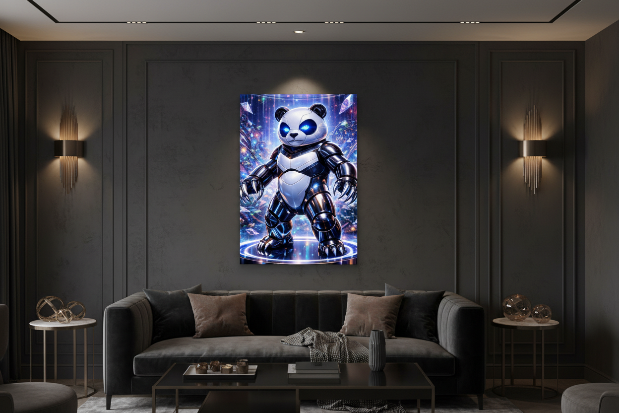 MoonShadow Canvas Print Lifestyle